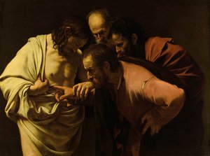 Den vantro Thomas - Michelangelo Merisi, kaldet Caravaggio