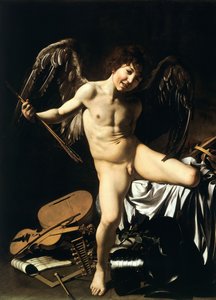 Tysk: Amor als Sieger Amor Vincit Omnia
