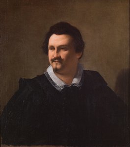 Portræt af en herre (Scipione Borghese) af Caravaggio