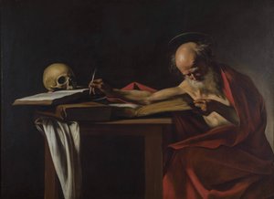 Sankt Jerome af Caravaggio