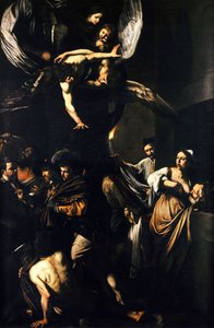 De syv barmhjertighedsgerninger af Caravaggio