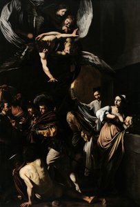 De syv barmhjertighedsgerninger af Caravaggio
