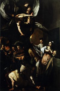 De syv barmhjertighedsgerninger af Caravaggio