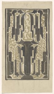 Dekorativt design af Carel Adolph Lion Cachet