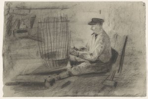 Mandenmaker af Carel Adolph Lion Cachet