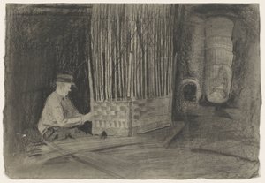 Mandenmaker af Carel Adolph Lion Cachet