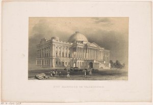 Capitol i Washington Capitol i Washington (titel på objekt) af Carel Christiaan Antony Last