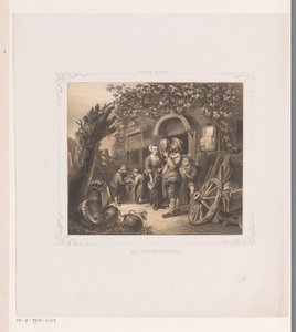 Kedelmager Kedelmageren (titel på objekt) af Carel Christiaan Antony Last
