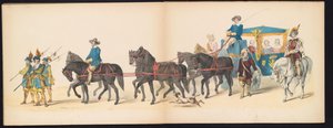 Masquerade of the Leiden Students, 1850 (Tavle 8) Intogt af Frederik Hendrik i 