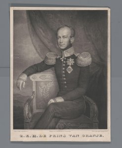 HKH Prinsen af ​​Orange (titel på objekt) af Carel Christiaan Antony Last