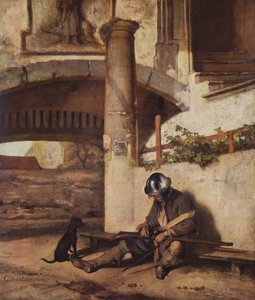 Hollandsk: Portvagten af Carel Fabritius