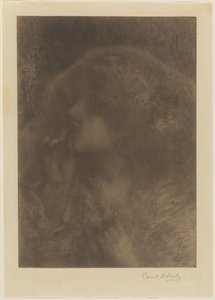 brud af Carel Lodewijk Dake (signed by artist)