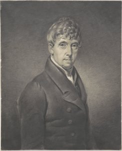 Portret af Charles Howard Hodges
