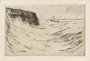 Havnehoved i Vlissingen af Carel Nicolaas Storm van 