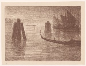 Havn i Venedig af Carel Nicolaas Storm van 