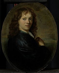 Selvportræt af Carel de Moor (II)