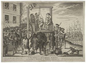 En ny metode til fremstilling af makaroni, som praktiseret i Boston i Nordamerika af Carington Bowles