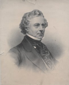 Portræt af Carl Adolph Rimanoczy