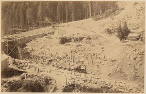 Klausbach-korrektion af Carl Alfred Czichna