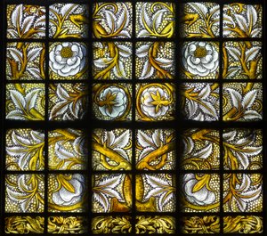 Foliate Quarries, 1884 (farvet glas)
