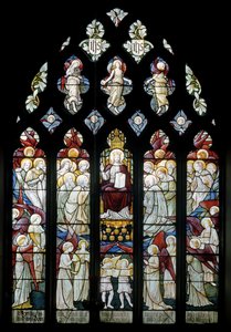 Latchford, Christchurch, Shrigley & Hunt (1873-1982), Carl Almquist, Christ In Glory Worshiped By Angels, 1887