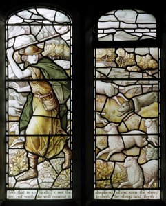 Over Wyresdale, Christ Church, Shrigley & Hunt (1873-1982), Carl Almquist, The Shepherds Church, Shepherding, Sheep, 18 af Carl Almquist