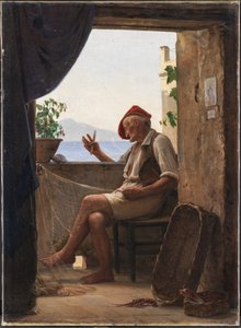 En fisker fra Sorronto, Italien