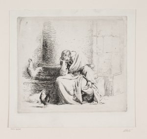 Den angrende Peter af Carl Bloch