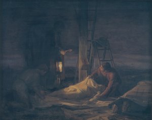 Nedstigning fra korset af Carl Bloch