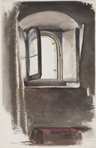 En munkecelle af Carl Bloch