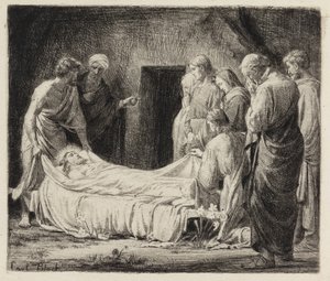 Kristi Gravlæggelse af Carl Bloch