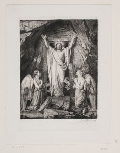 Kristi Opstandelse af Carl Bloch