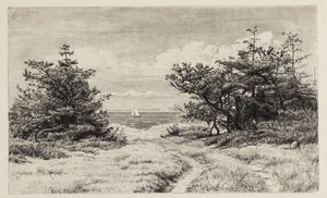 Udsigt til Havet af Carl Bloch