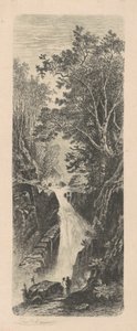 Vandfald, Cumberland Mountains