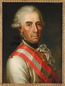 Feltmarskal baron Ernst Gideon von Laudon 1717-1790. af Carl Caspar