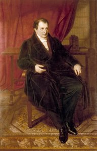 Portræt af Johann Ludwig Tieck 1773-1853, 1835.