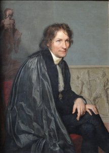 Portrait of the sculptor Bertel Thorvaldsen 1770-1844, 1814