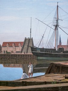 Larsens Plads, Copenhagen af Carl Dahl