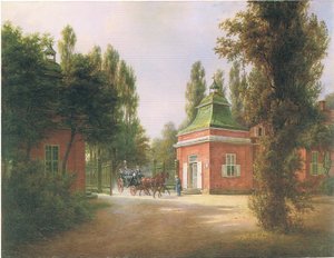 Indgangen til den nye have (Potsdam)