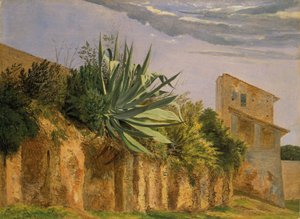 På bymuren i Rom af Carl Ernst Ludwig Wagner