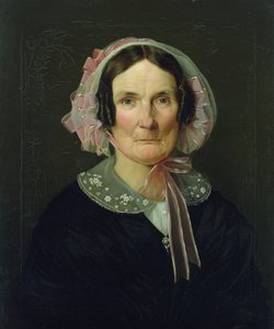 Barbara Heckius, 1847 (par 144511) af Carl Eybe