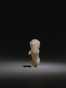 Tiggerpuddel, slutningen af 1800-tallet-begyndelsen af 1900-tallet af Carl Fabergé