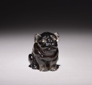 Bulldog, slutningen af 1800-tallet-begyndelsen af 1900-tallet af Carl Fabergé