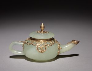 Miniature tekande, ca. 1896 af Carl Fabergé