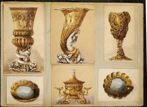 Udvalg af design, House of Carl Faberge