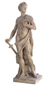 Kærlighed til landet. Allegori symboliserer patriotisme, 1777 af Carl Frederik Stanley
