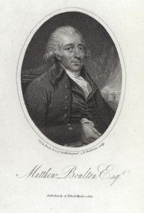 Matthew Boulton af Carl Frederik van Breda