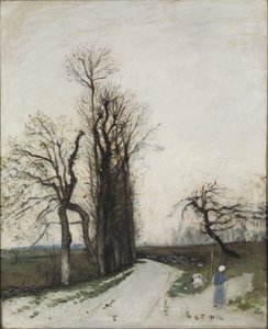 Efterår, 1876-77 af Carl Fredrik Hill