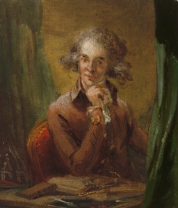 Benjamin Latrobe, ca. 1790. af Carl Fredrik von Breda