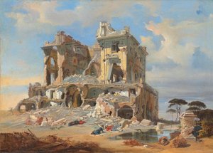 Slaget ved Casino dei Quattro Venti under belejringen af Rom, 1849